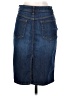 Garnet Hill Blue Denim Skirt Size 2 (petite) - photo 2