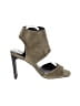Charles by Charles David Gray Green Heels Size 7 - photo 1
