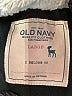 Old Navy 100% Polyester Black Coat Size L - photo 6