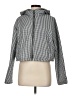 Shein 100% Polyester Checkered-gingham Silver Jacket Size 6 - photo 1
