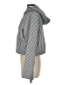 Shein 100% Polyester Checkered-gingham Silver Jacket Size 6 - photo 5