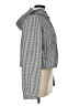 Shein 100% Polyester Checkered-gingham Silver Jacket Size 6 - photo 4