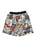 Marvel 100% Polyester Gray Board Shorts Size 10 - 12 - photo 2
