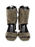 Charles by Charles David Gray Green Heels Size 7 - photo 2