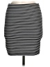 SO Stripes Black Casual Skirt Size M - photo 1