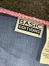Basic Editions Blue Casual Dress Size 22 - photo 7