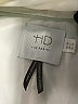 HD in Paris 100% Polyester Ivory 3/4 Sleeve Blouse Size 0 - photo 7