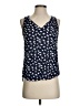 Old Navy 100% Viscose Rayon Blue Tank Top Size S - photo 1