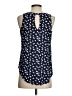 Old Navy 100% Viscose Rayon Blue Tank Top Size S - photo 2
