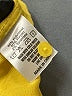 Unbranded Yellow Short Sleeve Button-Down Shirt Size S - photo 8