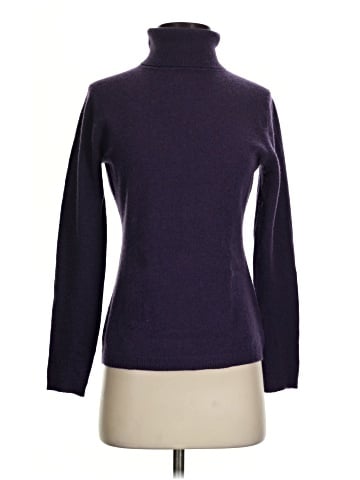 Garnet Hill Turtleneck Sweater (view 1)