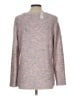 Talbots Outlet Floral Pink Pullover Sweater Size Lg Petite - photo 2