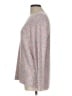 Talbots Outlet Floral Pink Pullover Sweater Size Lg Petite - photo 5