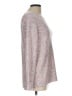 Talbots Outlet Floral Pink Pullover Sweater Size Lg Petite - photo 4