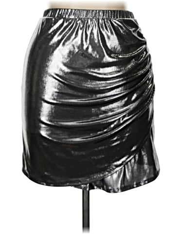 Assorted Brands Faux Leather Skirt (view 1)