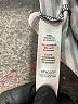 Chico's Stripes Silver Casual Dress Size Lg (2) - photo 8