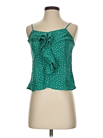 Silence and Noise Sleeveless Silk Top (view 1)