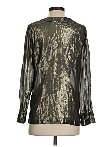 J.Crew Long Sleeve Silk Top (view 2)