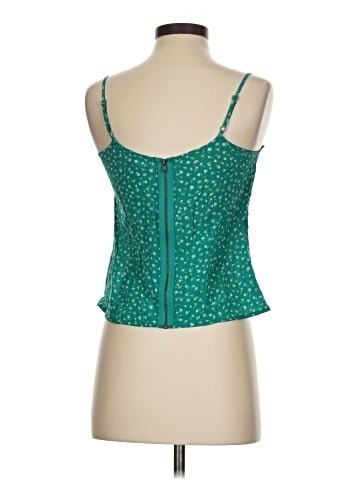 Silence and Noise Sleeveless Silk Top (view 2)