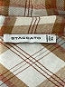 Staccato 100% Cotton Plaid Brown Long Sleeve Button-Down Shirt Size XL - photo 7