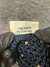 Double D Ranch 100% Rayon Black Short Sleeve Blouse Size L - photo 8