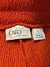 Cato Chevron-herringbone Orange Dress Pants Size L - photo 7