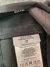 Unbranded 100% Polyester Solid Black Shorts Size 6 - photo 3