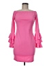 Shein Pink Cocktail Dress Size 6 - photo 1