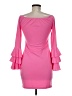 Shein Pink Cocktail Dress Size 6 - photo 2