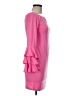 Shein Pink Cocktail Dress Size 6 - photo 4