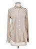 Everlane Tan Long Sleeve Blouse Size 2 - photo 1