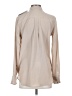 Everlane Tan Long Sleeve Blouse Size 2 - photo 2