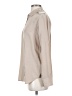 Everlane Tan Long Sleeve Blouse Size 2 - photo 5