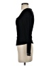 Shein Black Long Sleeve T-Shirt Size 2 - photo 5