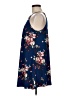 Nine Britton Floral Blue Casual Dress Size M - photo 5