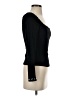 Shein Black Long Sleeve T-Shirt Size 2 - photo 4