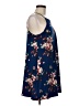 Nine Britton Floral Blue Casual Dress Size M - photo 4