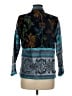 Sag Harbor Paisley Blue Jacket Size 8 - photo 2