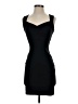 XOXO Solid Black Cocktail Dress Size 0 - photo 1