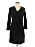 Armani Exchange 100% Polyester Solid Black Cocktail Dress Size 6 - photo 1