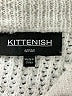 Kittenish White Pullover Sweater Size S - photo 7