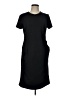 Freebird Solid Black Casual Dress Size L - photo 1