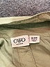 Cato 100% Rayon Green 3/4 Sleeve Button-Down Shirt Size 18 - 20 - photo 7