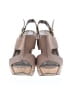 Kenneth Cole REACTION 100% Leather Tan Wedges Size 7 1/2 - photo 2