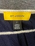 St. John Blue Sleeveless Top Size P (petite) - photo 7