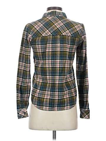 ALTERNATIVE Long Sleeve Button-Down Shirt (view 2)