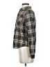 ALTERNATIVE Plaid Green Long Sleeve Button-Down Shirt Size XS - photo 5