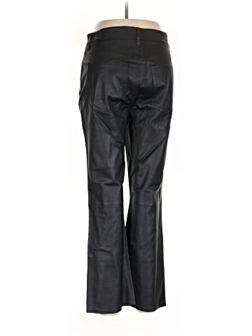 7 For All Mankind Leather Pants (view 2)
