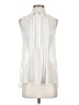 Banana Republic Ivory Sleeveless Blouse Size XXS - photo 1