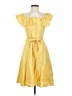 Zara Basic Yellow Casual Dress Size S - photo 1